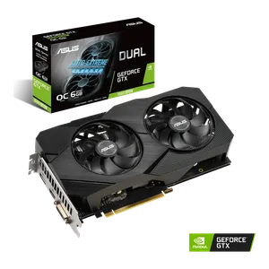 DUAL-GTX1660S-O6G-EVO - Especificaciones｜Tarjetas gráficas｜ASUS España